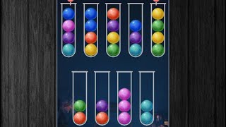 Ball Sort Puzzle levels 1  13 [upl. by Alleuqahs]