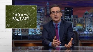 Daily Fantasy Sports Last Week Tonight with John Oliver HBO [upl. by Care]