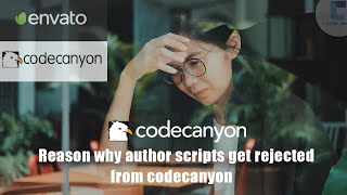 Reason why author scripts get rejected from codecanyon [upl. by Eanahc8]