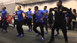 Phi Beta Sigma Delta Omicron quotSoul Stepquot 2015 [upl. by Annel]