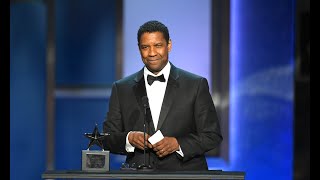 Denzel Washington Accepts the 47th AFI Life Achievement Award [upl. by Acinelav]