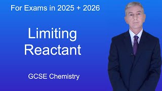 GCSE Chemistry Revision quotLimiting reactantquot [upl. by Brana]