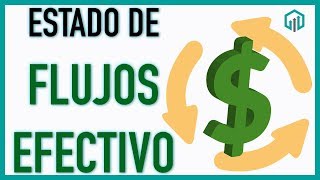 Estado de FLUJOS DE EFECTIVO  Paso a paso y fácil en excel  Contabilidad Intermedia [upl. by Euphemie]