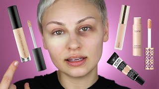 The Most FULL Coverage Concealers Compared [upl. by Felipa978]