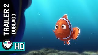 Procurando Dory  Trailer 2 Dublado [upl. by Ronna]