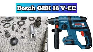 No percussion Repair Hammer Drill Bosch GBH 18 VEC [upl. by Kosey]