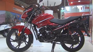 Hero Ignitor 125 Red 2019 Exterior and Interior [upl. by Yennep306]