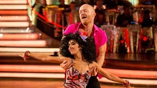 Jake Wood amp Janette Manrara Samba to Macarena  Strictly Come Dancing 2014  BBC One [upl. by Thornton]