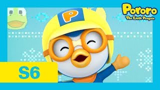 Pororo Season 6  Pororo Opening Song  Pororo the little Penguin [upl. by Durston]