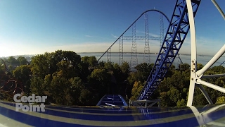 Millennium Force  Official POV [upl. by Montagu]