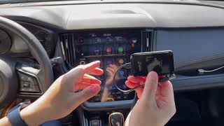 CarLinKit Wireless CarPlay Adaptor Review amp Walkthrough [upl. by Atiuqet]