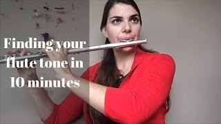 Finding your flute tone in 10 minutes [upl. by Onaivatco]