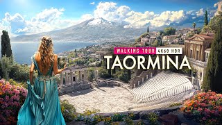 Experience SICILYS Hidden Gems on This Stunning Taormina Walking Tour [upl. by Hardi244]