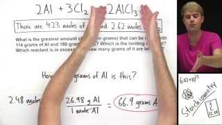 Limiting Reactant Practice Problem Advanced [upl. by Coffee]