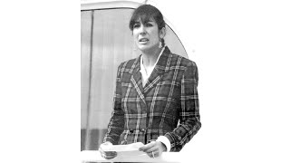 Ghislaine Maxwell’s speech on board the yacht Lady Ghislaine after her fathers death [upl. by Grube]