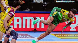 Patna Pirates Beat Telugu Titans  PKL 2024 Highlights [upl. by Rosalinde]