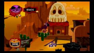 El Tigre The Adventures of Manny Rivera Game Walkthrough Part 2 Calavera [upl. by Acimahs]