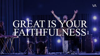 Great Is Your Faithfulness  Jeremy Riddle  Worship Moment [upl. by Atinrahs]