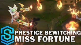 Prestige Bewitching Miss Fortune Skin Spotlight  League of Legends [upl. by Witt]