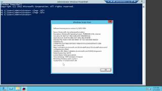 Extend Windows Server Evaluation time to avoid automatic Shut Down  QuickTip [upl. by Alyt918]