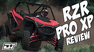 Polaris RZR PRO XP Ultimate Edition Full UTV Review [upl. by Amalee]