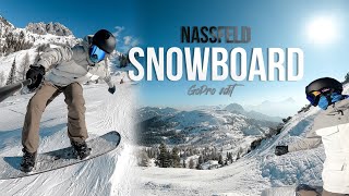 GoPro Snowboarding Austria  Nassfeld Snowpark edit 4K [upl. by Carolina285]