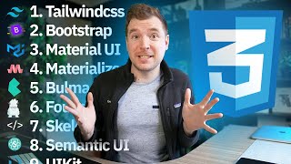 Top CSS Frameworks to check out in 2021 [upl. by Nager399]