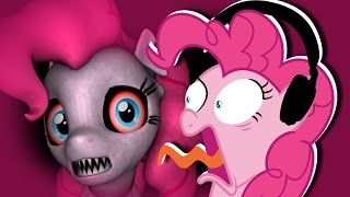 Pinkie Pie plays Five Nights at Pinkies 🍋  ME SCARING ME [upl. by Ayatahs881]