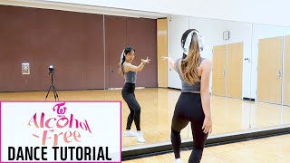 TWICE quotAlcoholFreequot Lisa Rhee Dance Tutorial [upl. by Arraeis65]