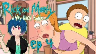 Rick and Morty A Way Back Home  Ep4  Ricks Quest [upl. by Narra165]