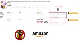 QUICKLY REMOVE AMAZON FBA HIJACKERS FROM YOUR LISTING [upl. by Adnovaj]