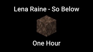 So Below by Lena Raine  One Hour Minecraft Music [upl. by Accire]