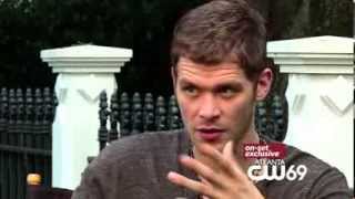 Joseph Morgan Interview [upl. by Nnaik769]