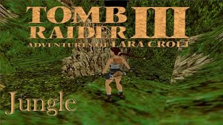 Tomb Raider 3 Walkthrough  Jungle Level 1 [upl. by Tiras]