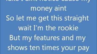 nicki minaj monster CLEAN LYRICS [upl. by Gambrill600]