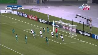 U20 Frauen WM 2014 Finale Nigeria Deutschland 2 Halbzeit [upl. by Ritter]