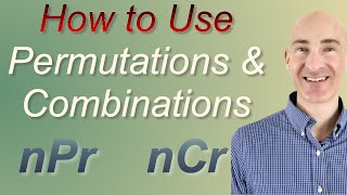 How to Use Permutations and Combinations [upl. by Ahtis8]