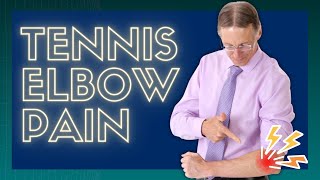 Tennis Elbow Absolute Best SelfTreatment Exercises amp Stretches [upl. by Pelson657]