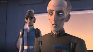 Ahsoka Saves Tarkin 1080P  Star Wars The Clone Wars SceneClip [upl. by Ymled]