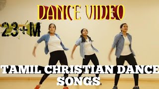 Tamil Christian Dance Song  John Jebarj  Niuman [upl. by Munn]