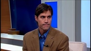 In 2011 interview James Foley discusses being captured in Libya [upl. by Llertnor407]