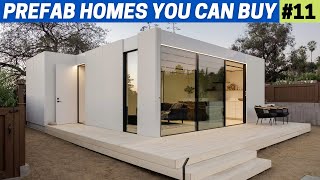 6 Great PREFAB HOMES 11 [upl. by Ashla]