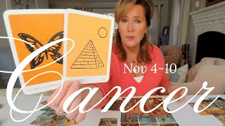 CANCER  The Conversation HAPPENS  Weekly November 2023 Zodiac Tarot Reading [upl. by Ewold522]