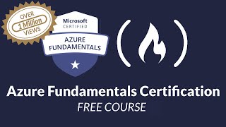 Microsoft Azure Fundamentals Certification Course AZ900  Pass the exam in 3 hours [upl. by Crisey]