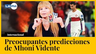 Mhoni Vidente y sus predicciones para el 2023 [upl. by Felipa]