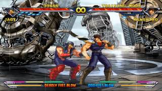 Hokuto No Ken PS2 All Super Moves And Fatal KO [upl. by Darrill738]