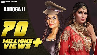 Sapna Choudhary  DAROGA JI  official video  Ruchika Jangid  New Haryanvi Songs Haryanavi 2019 [upl. by Mohkos]