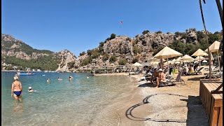 Marmaris Turunc Beach Paradise in Turkey  September 2020 [upl. by Feliza]