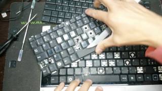 Como retirar a tecla de um teclado do meu notebook samsung sony asus [upl. by Kristy856]