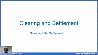 Payments systems  Gross and Net Settlement [upl. by Westfall]